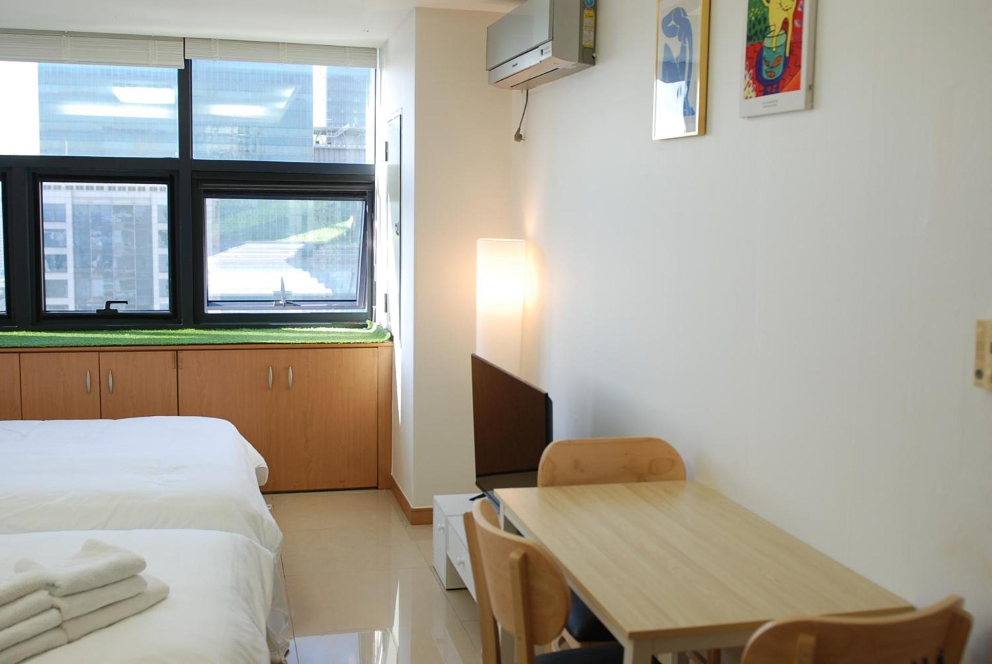 Gangnam Coex Apartment โซล ภายนอก รูปภาพ