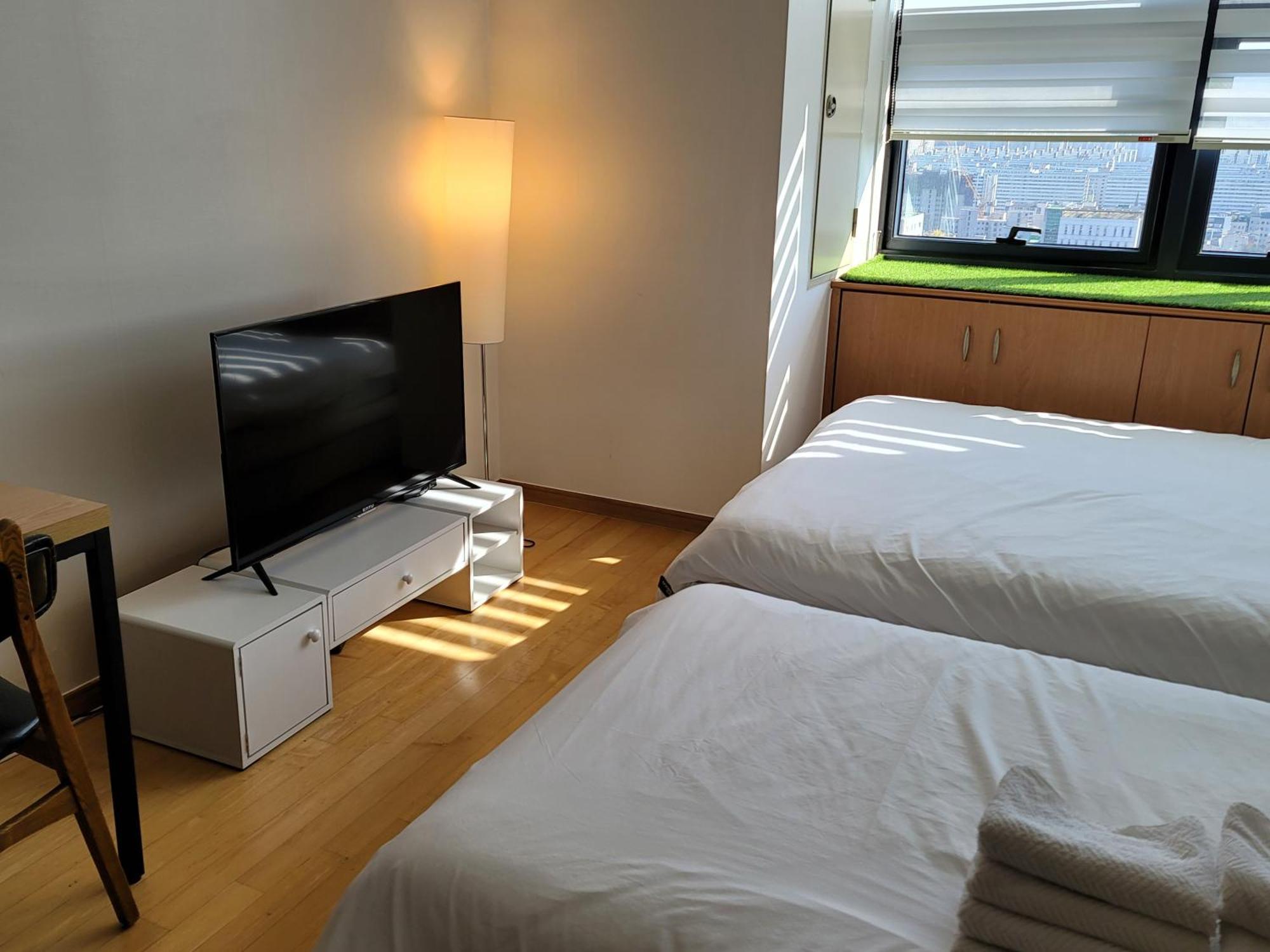 Gangnam Coex Apartment โซล ภายนอก รูปภาพ
