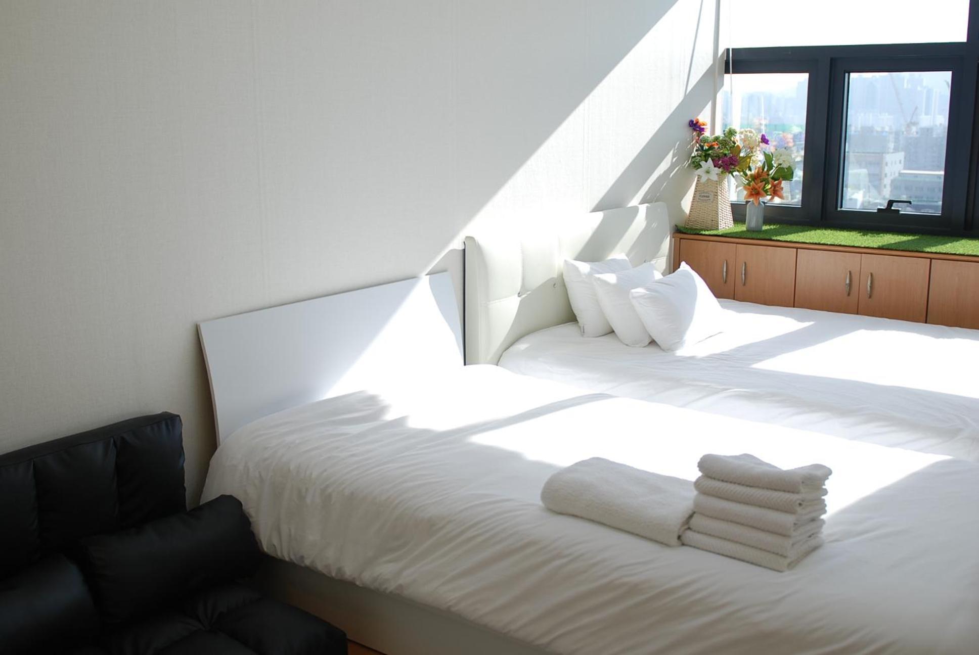 Gangnam Coex Apartment โซล ภายนอก รูปภาพ