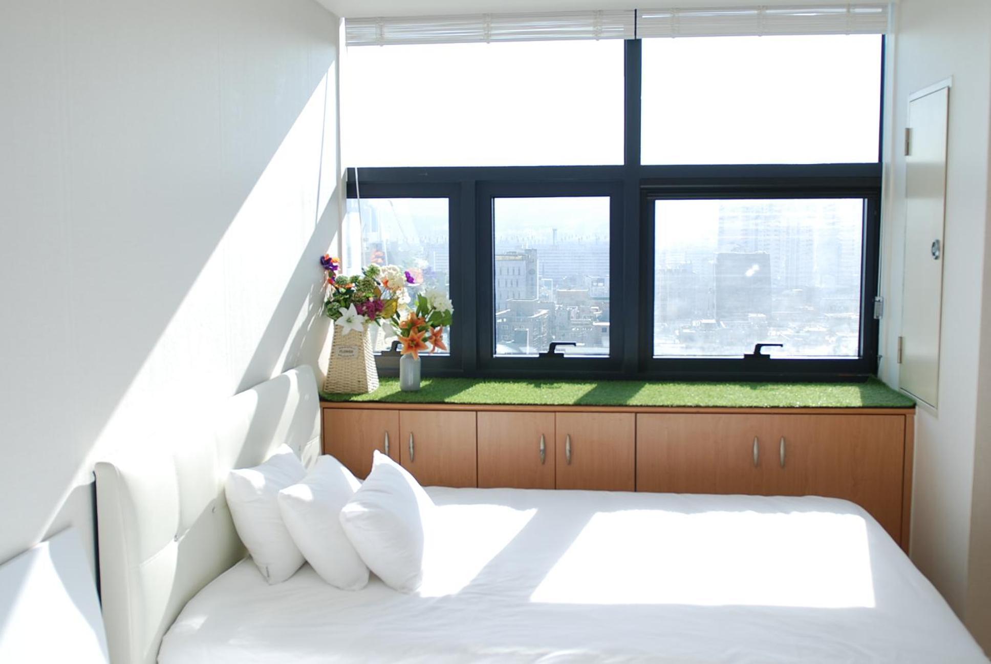 Gangnam Coex Apartment โซล ภายนอก รูปภาพ