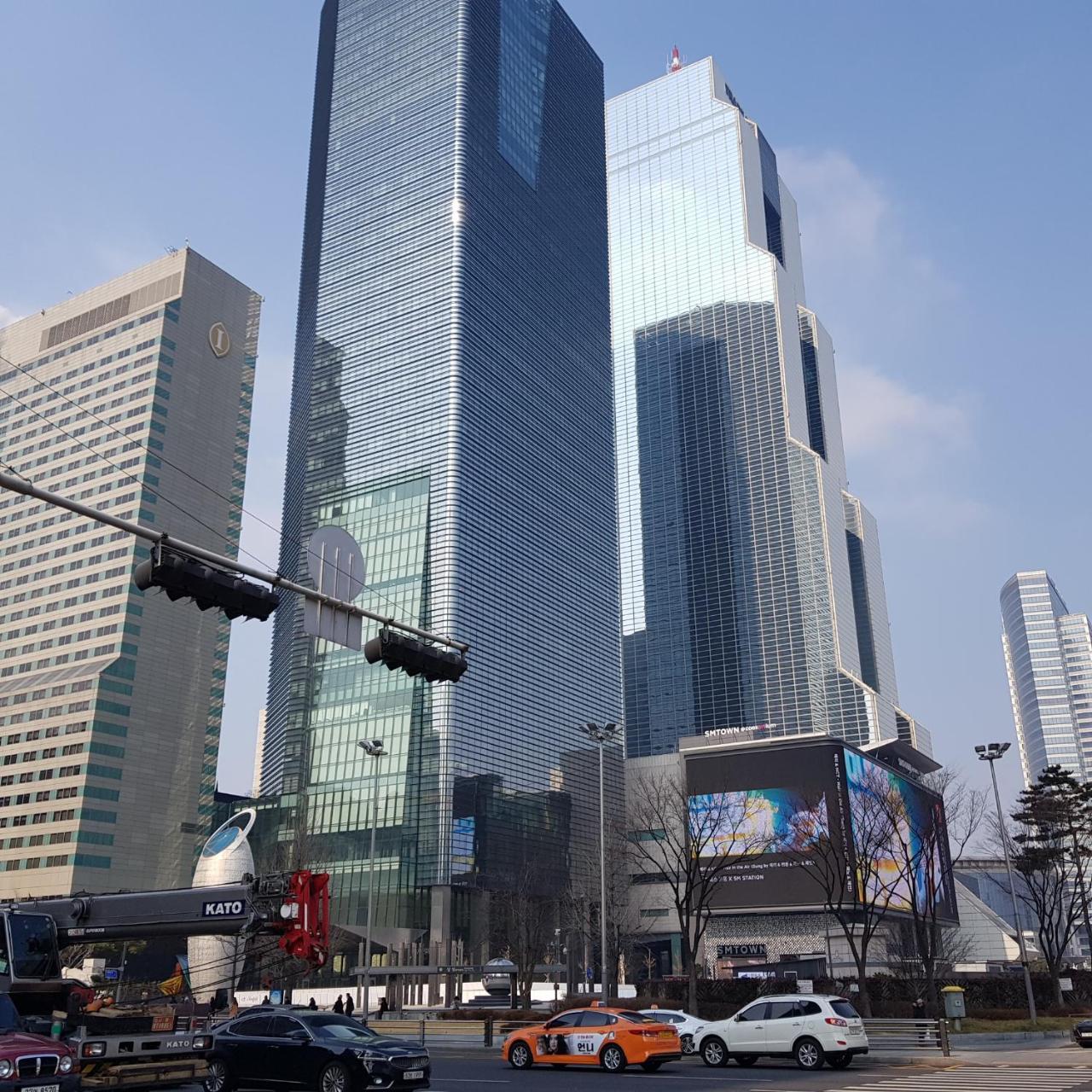 Gangnam Coex Apartment โซล ภายนอก รูปภาพ